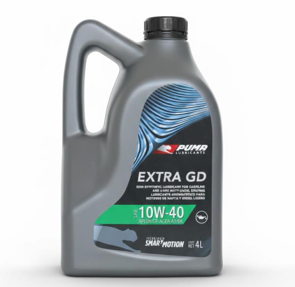 ACEITE PUMA EXTRA GD 10W40 4X4 L