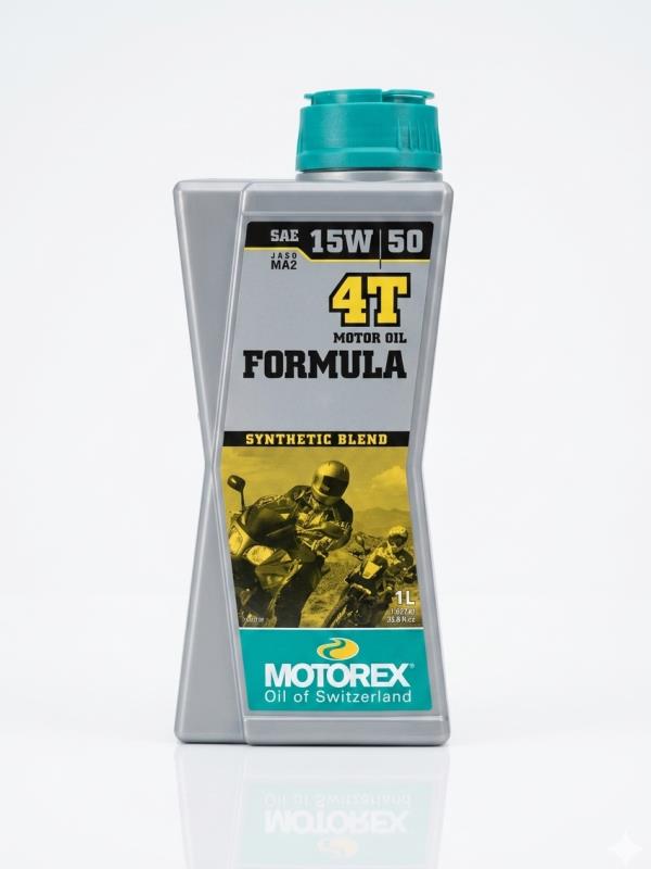 FORMULA 4T 15W/50 10 UNID X 1 LT