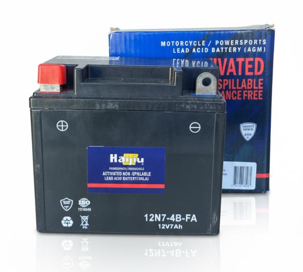 BATERIA HAIJIU 12N7-4B-FA (OK) 1x6 12V