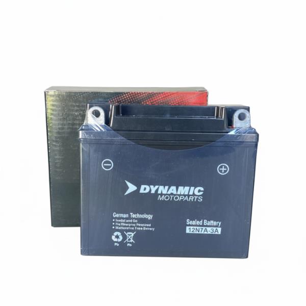 BATERIA DINAMIC GEL 12N7A-3A (OK) X 10 UNIDADES