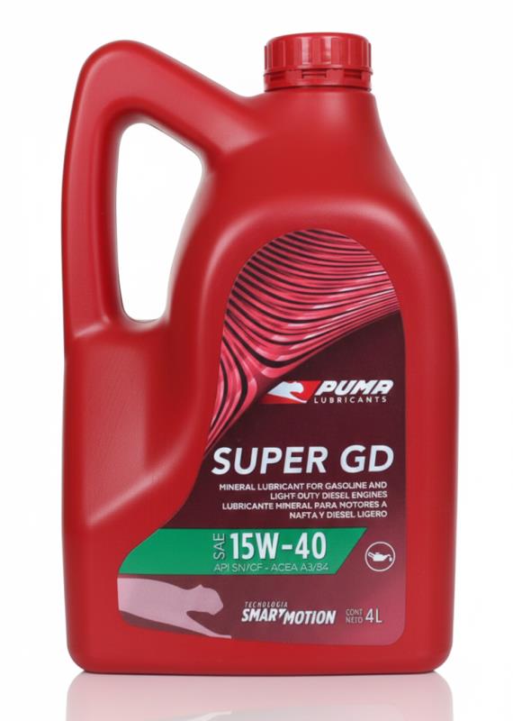 ACEITE PUMA SUPER GD 15W40 4X4 L