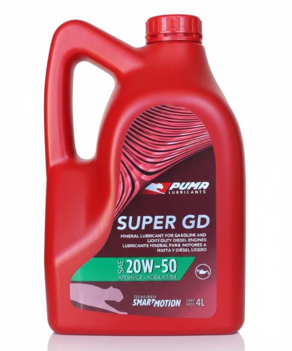 ACEITE PUMA SUPER 20W50 4X4 L