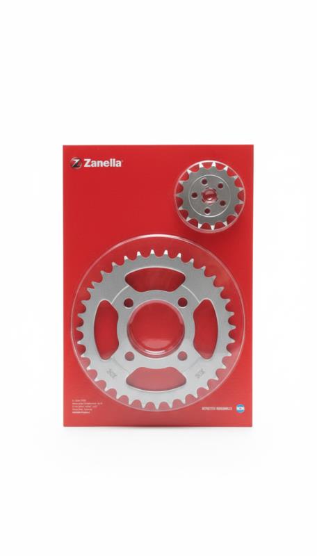 KIT PIÑON Y CORONA ZANELLA ZB(15/35 C:428)(OK)
