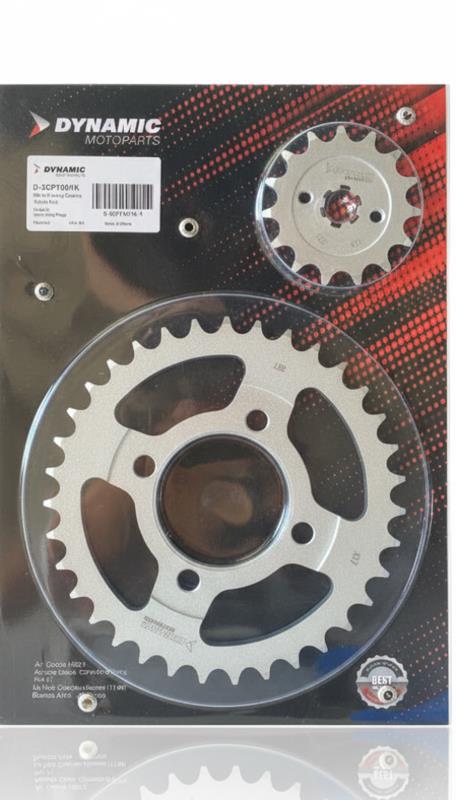 KIT PIÑON Y CORONA DINAMIC (15/35 C:428)