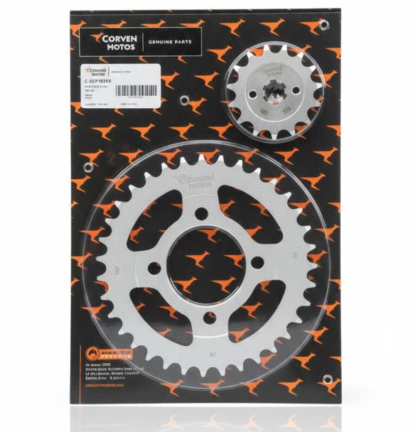 KIT PIÑON Y CORONA CORVEN (15/35 C:428)E (OK)
