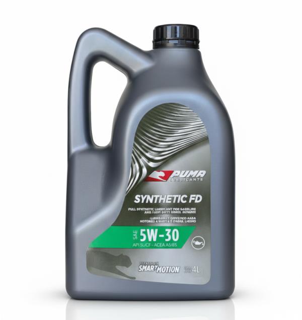ACEITE PUMA SYNTHETIC FD SAE 5W30 4X4 L