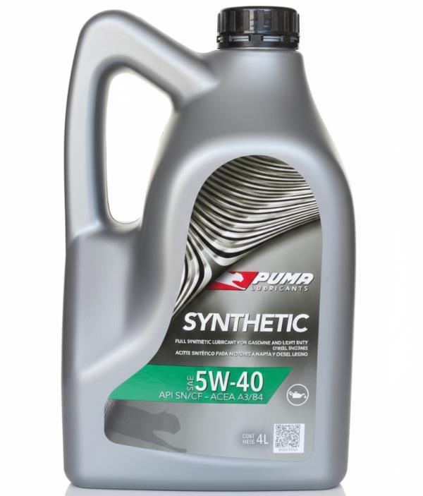 ACEITE PUMA SYNTHETIC 5W40 4X4 L