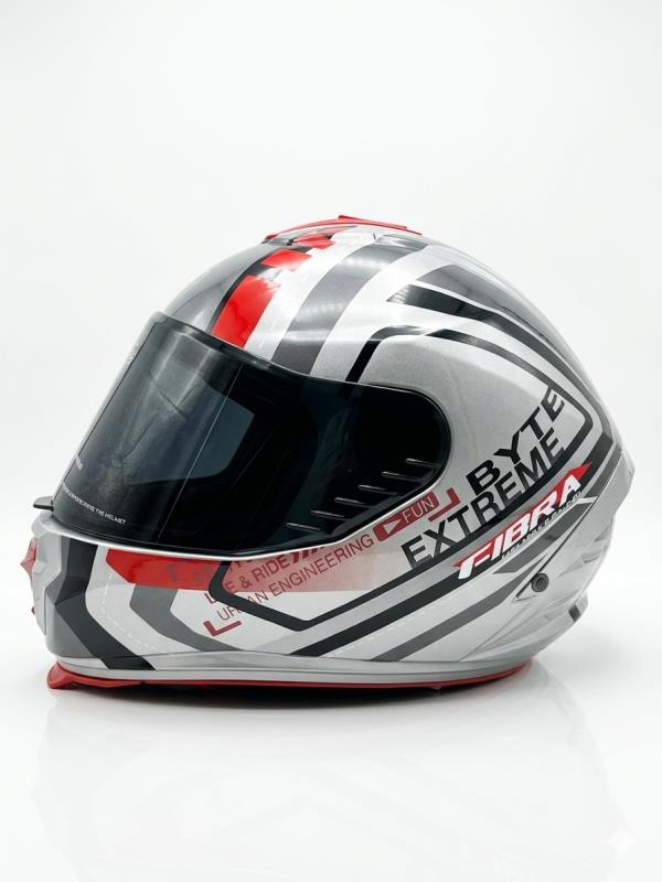 BYTE STREAM CHROMA EXTREME GREY&ANTRACITE&RED