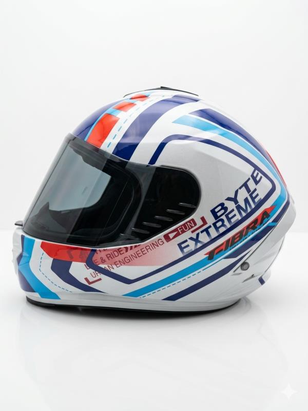 BYTE STREAM EXTREME GREY&BLUE&RED