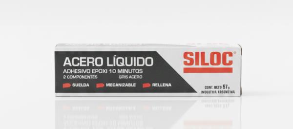 SILOC EPOXI ACERO LIQUIDO 57 GR (OK)