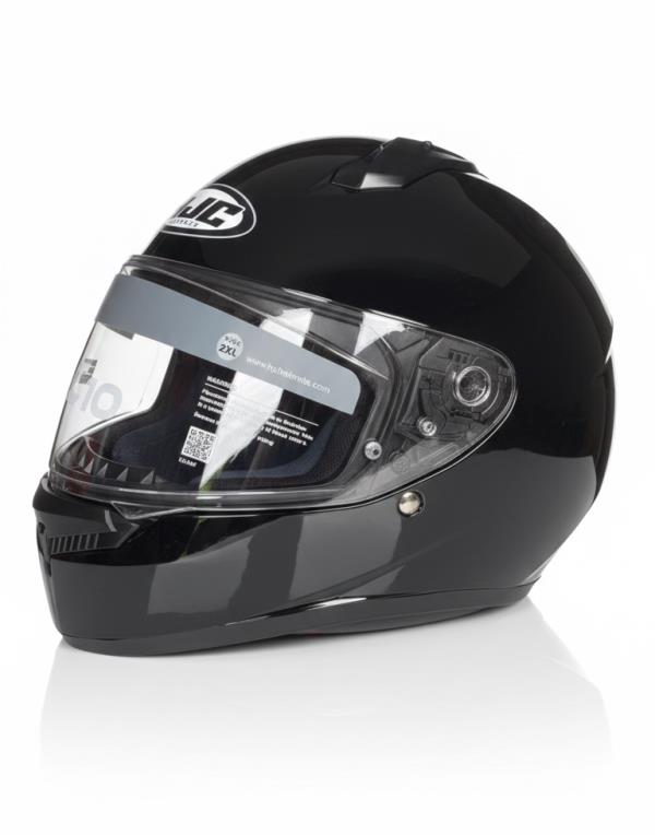 CASCO HJC INTEGRAL C10 SOLIDO BLACK-XXL