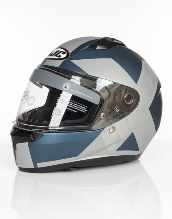 CASCO HJC INTEGRAL C10 TEZ MC2SF-L