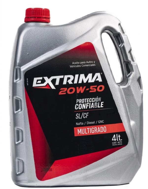 EXTRIMA 20W50 API SL 4x4 Lts (ok)
