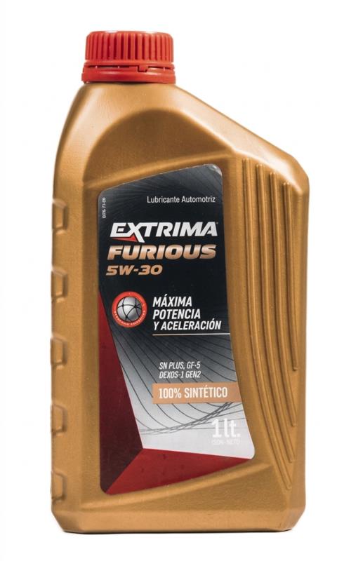 EXTRIMA SINTETICO Furious 5w30 12x1 Lt. (ok)