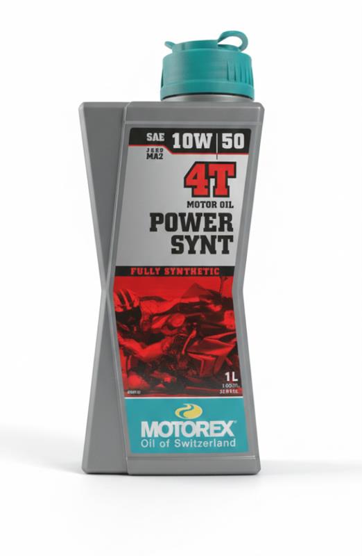 POWER SYNTETICO 4T 10W50 10 UN X 1L