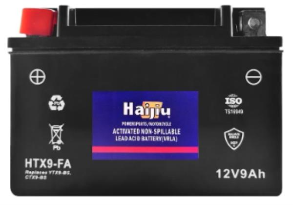 BATERIA HAIJIU YTX9-BS/HTX9-FA (OK) 1x6 12V