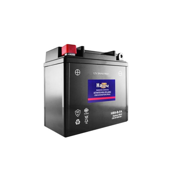 BATERIA HAIJIU YB9-B/12N9-4B-1/HB9-B-FA (OK) 1x6 12V