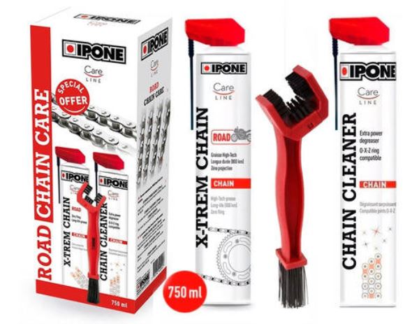 KIT IPONE CHAIN ROAD CARE 1x4 un (ok)