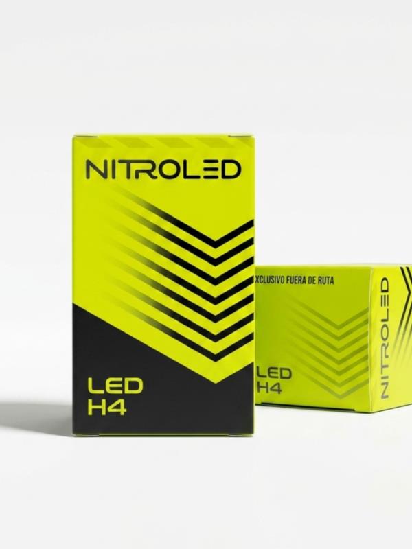 LAMPARA LED H4 - OFF ROAD
