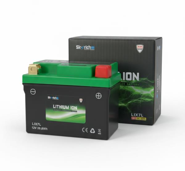 Bateria de Litio SKYRICH LIX7-YTX7L BS-YTZ7S (OK) 1x8 12V