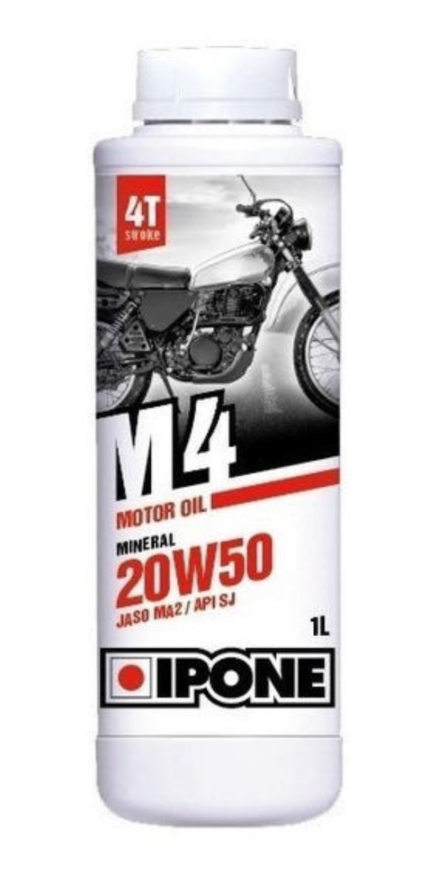 M4 - 4T 20W50 15x1 lts COD.81095 (ok)