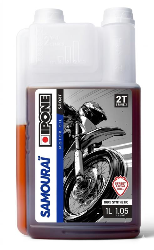 SAMOURAI RACING 2T API TC Fruti 15x1 lts COD.81101 (ok)