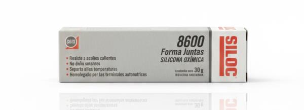 SILOC FORMA JUNTA 8600 X 30 G (OK)