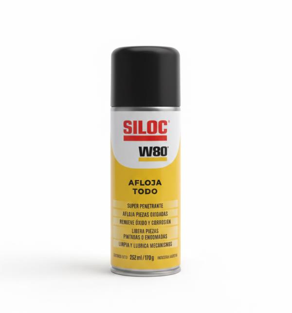 W80 AFLOJA TODO AEROSOL AMARILLO X 250 ML (OK)