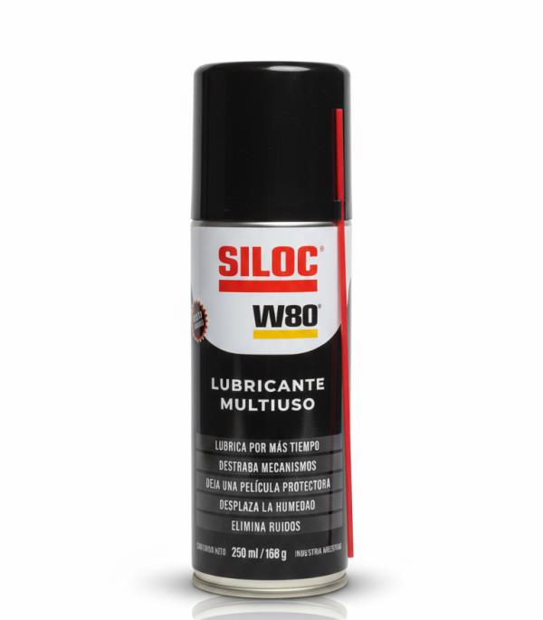 W80 MULTIUSO AEROSO NEGRO X 250 ML (OK)