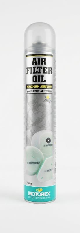 AIR FILTER OIL SPRAY 12 UNID X 750 MM
