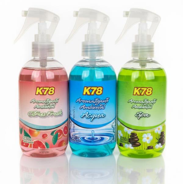 AROMATIZANTE AMBIENTAL GATILLO 250 CC