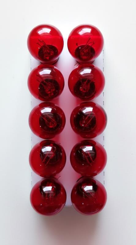 LAMPARA TRASERA SMASH BAY15D (S25) TK38 12V 21/5W ROJA
