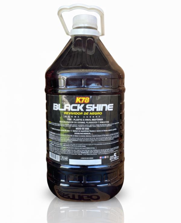 BLACK SHINE-REVIVIDOR DE NEGRO 5 LITROS K78