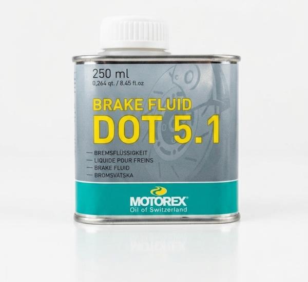 BRAKE FLUID DOT 5.1 12U X 250ML