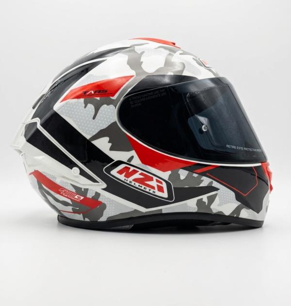 CAMU WHITE  &BLACK & RED & RED