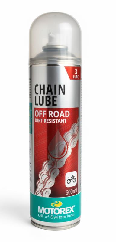 CHAIN LUBE OFF ROAD 12U X 500ML