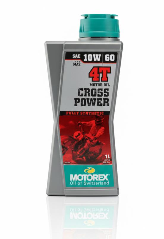 CROSS POWER 4T 10W/60 10 UN X 1L