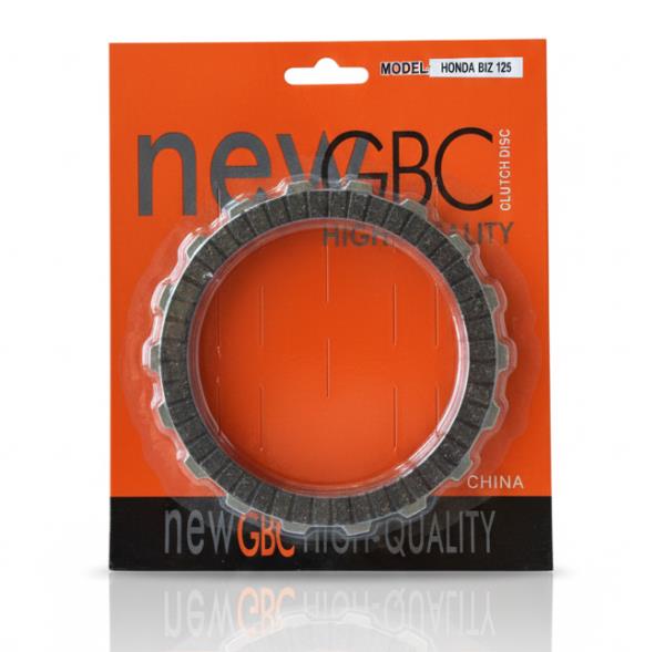 GBC DISCO DE EMBRAGUE HONDA BIZ 125