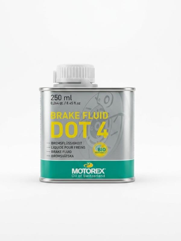 BRAKE FLUID DOT 4 12 UNID X 250 ML