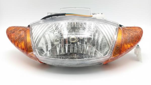 FAROL DELANTERO GILERA SMASH (GIRO AMBAR)