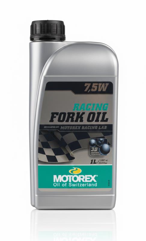 RACING FORK OIL 7.5W 6 UNI X 1L