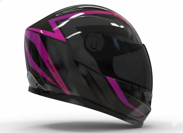 IG3200-VERTIGO V32 INFLUENCE FUCSIA/NEGRO BR- XL