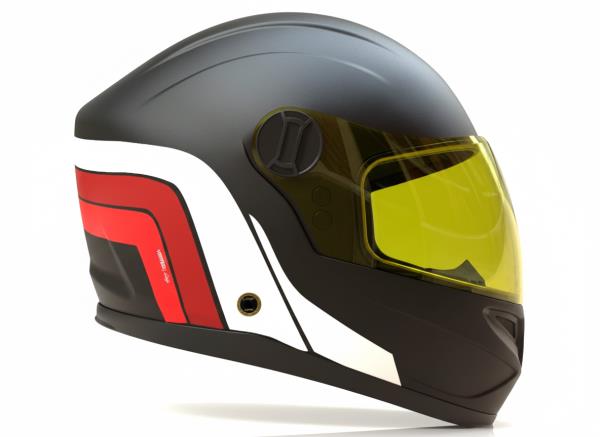 VERTIGO VINTAGE F FACE SXO-ROJO/NEGRO MA-L
