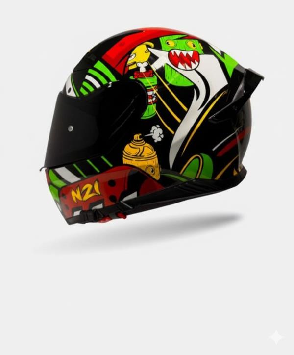 GO RIDER SPRAY BLACK&GREEN&RED