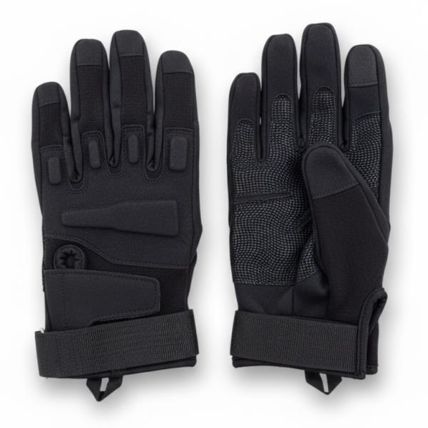 GUANTES GRAN TURISMO COLOR NEGRO TALLE L HAO