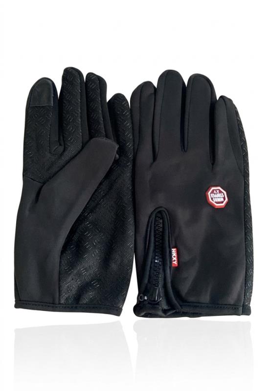 GUANTES BOSTON COLOR NEGRO TALLE UNICO NEOPRENO HAO