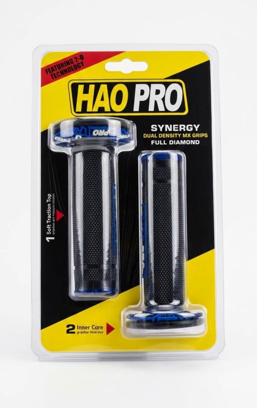 PUÑO TIPO PRO TAPER AZUL HAO