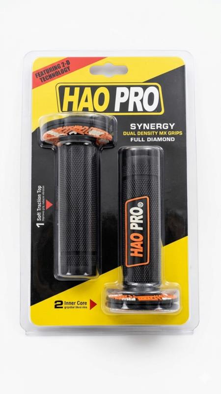 PUÑO TIPO PRO TAPER NARANJA HAO