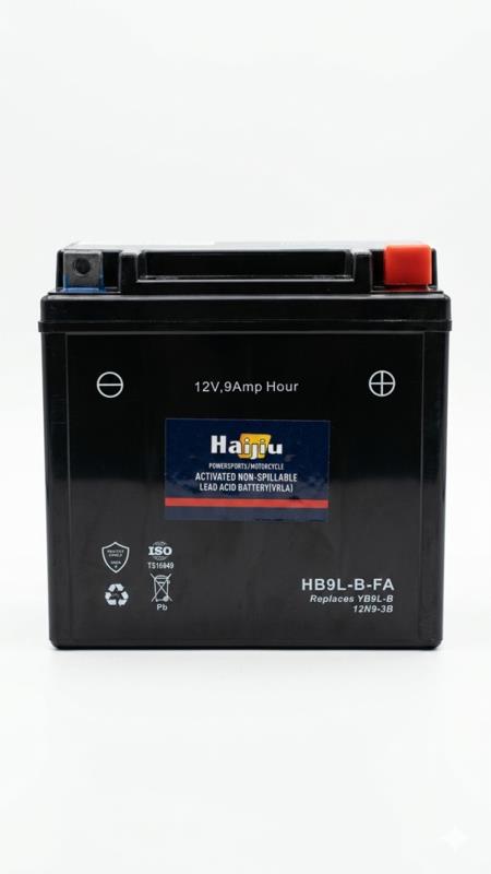 BATERIA HAIJIU YB9L-B/HB9L-B-FA (OK) 1x6 12V