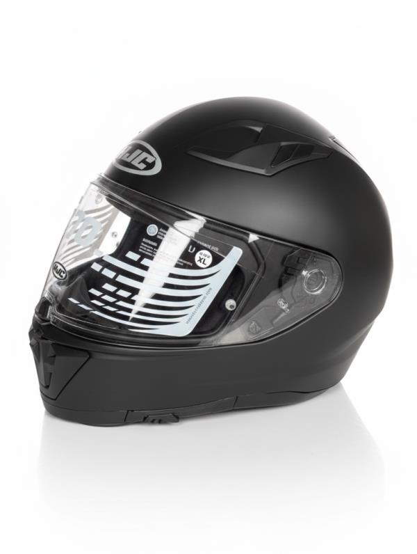 CASCO HJC INTEGRAL i70 SOLIDO SEMI F BLACK XL